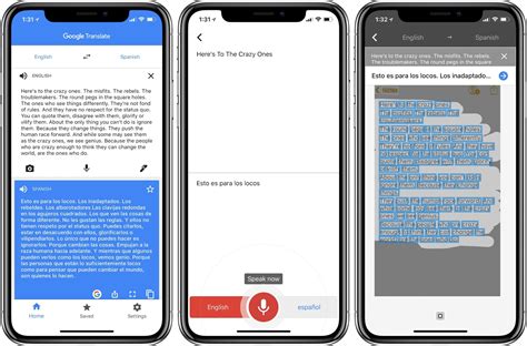 Text Translation App Features .